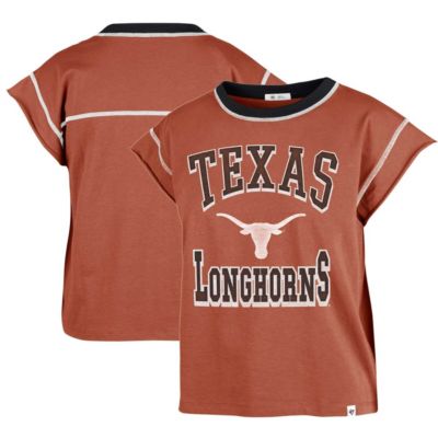 NCAA Texas Longhorns Sound Up Maya Cutoff T-Shirt
