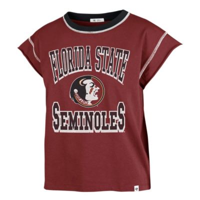 NCAA Florida State Seminoles Sound Up Maya Cutoff T-Shirt