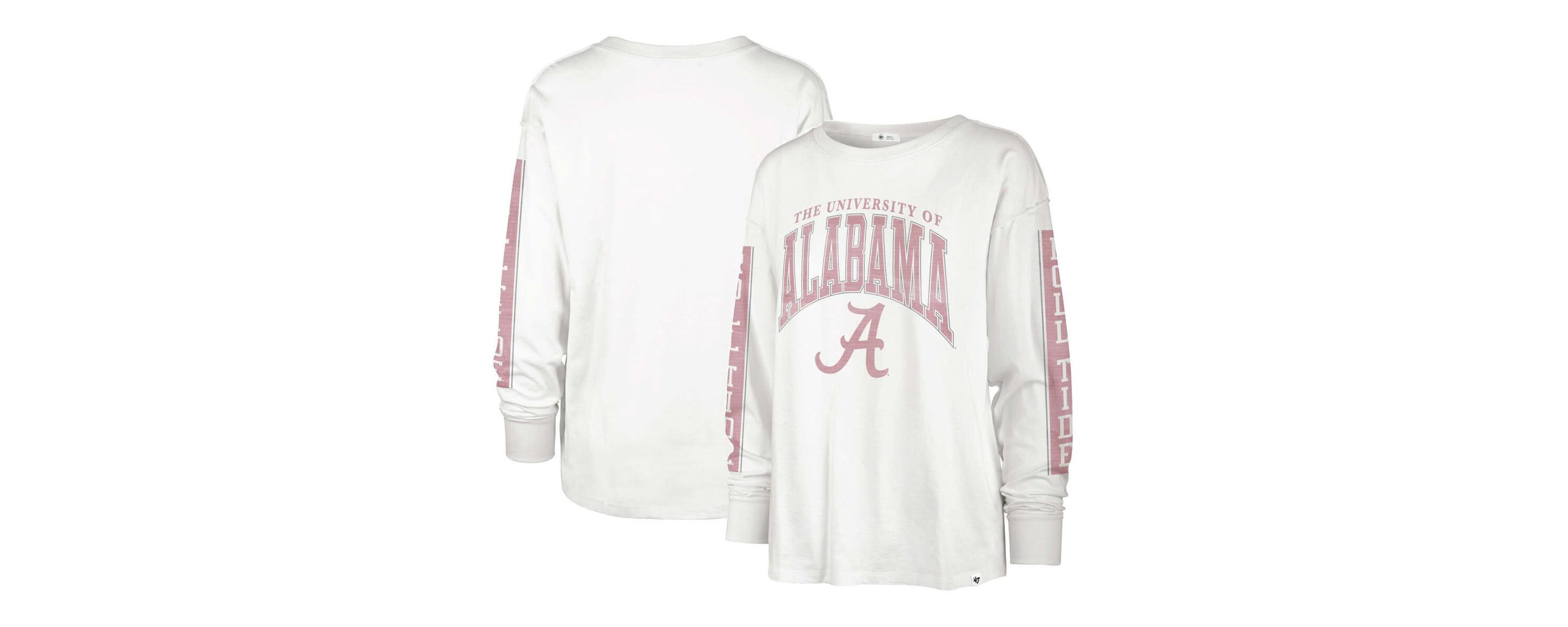 Alabama Crimson Tide NCAA Alabama Tide Statement SOA 3-Hit Long Sleeve T-Shirt