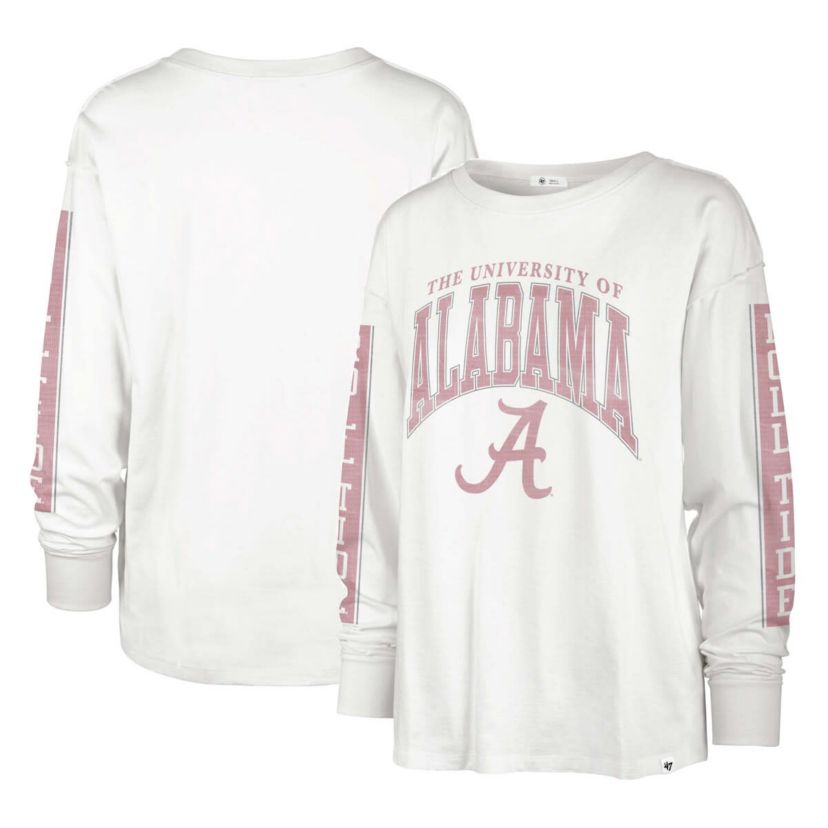Alabama Crimson Tide NCAA Alabama Tide Statement SOA 3-Hit Long Sleeve T-Shirt