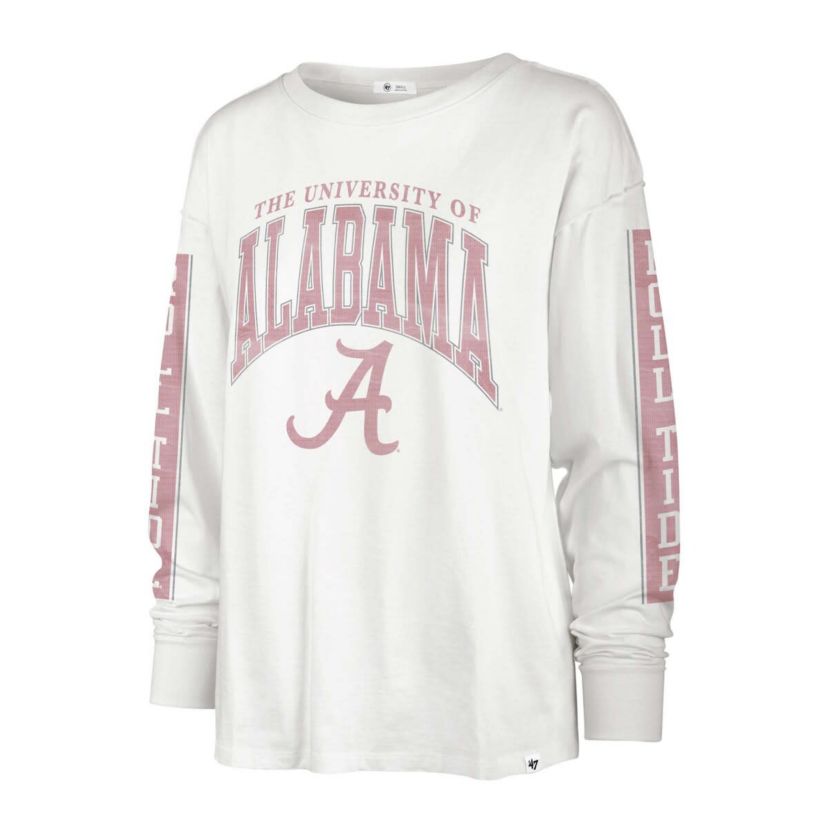 Alabama Crimson Tide NCAA Alabama Tide Statement SOA 3-Hit Long Sleeve T-Shirt