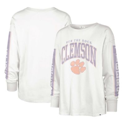 NCAA Clemson Tigers Statement SOA 3-Hit Long Sleeve T-Shirt