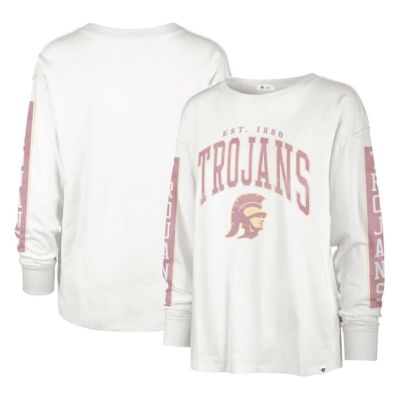 NCAA USC Trojans Statement SOA 3-Hit Long Sleeve T-Shirt