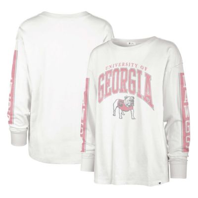 NCAA Georgia Bulldogs Statement SOA 3-Hit Long Sleeve T-Shirt