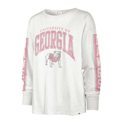 NCAA Georgia Bulldogs Statement SOA 3-Hit Long Sleeve T-Shirt