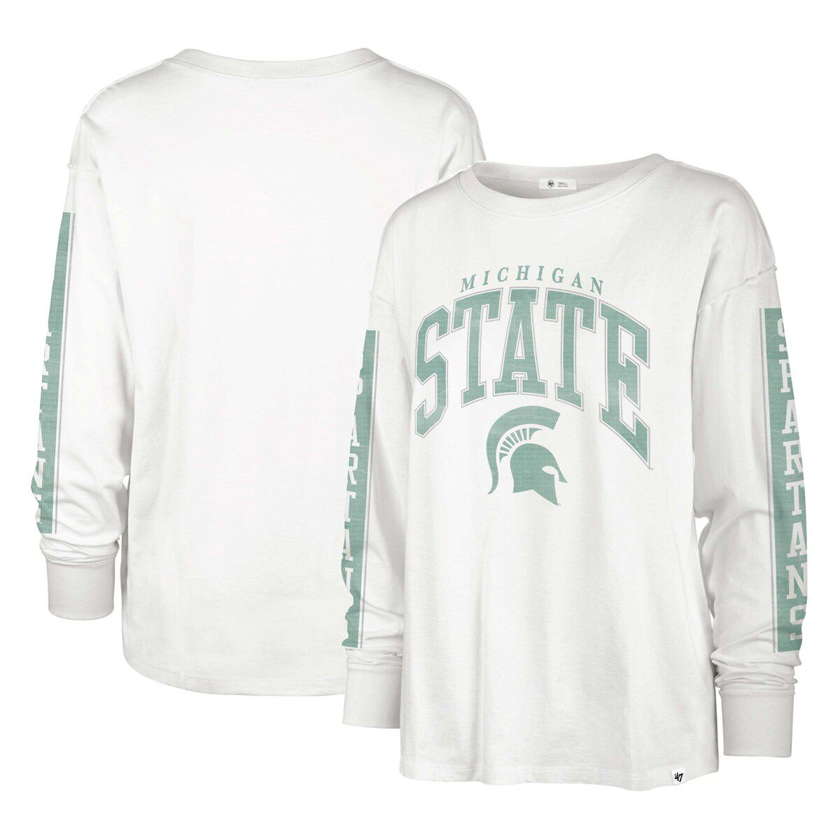 NCAA Michigan State Spartans Statement SOA 3-Hit Long Sleeve T-Shirt