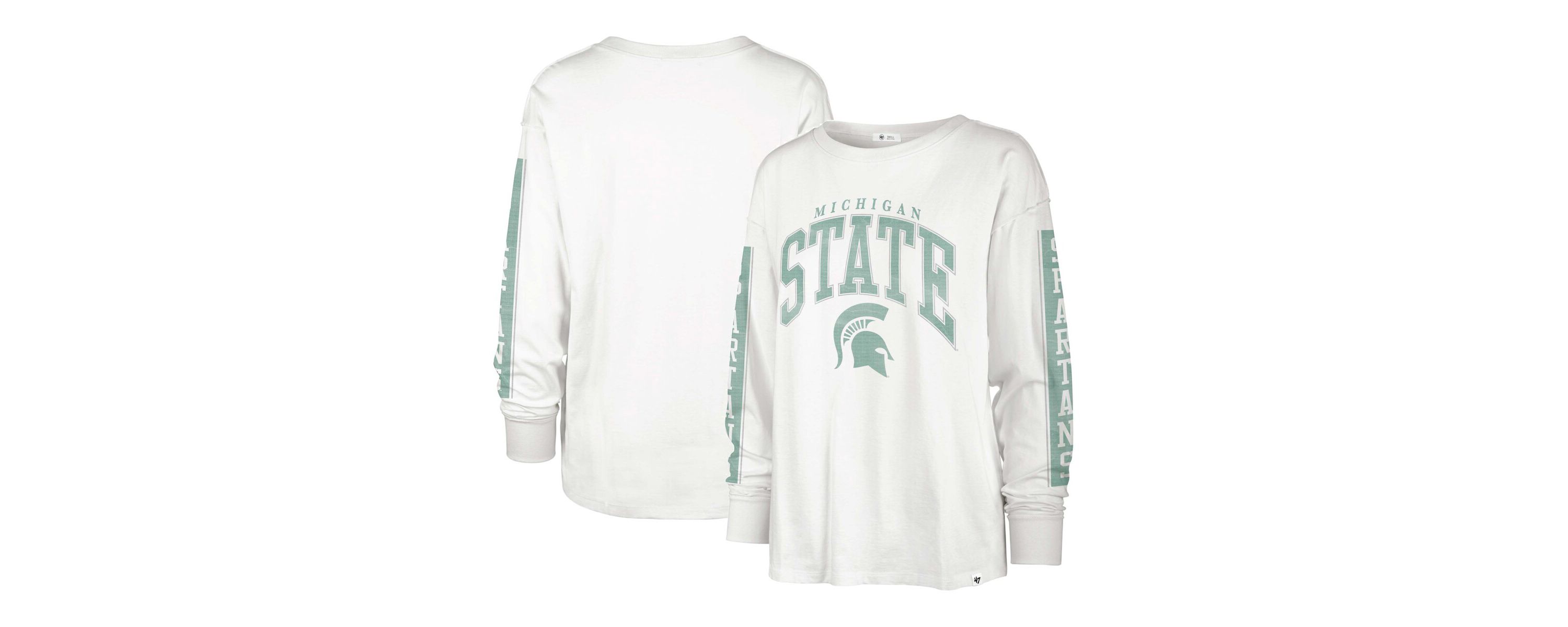 NCAA Michigan State Spartans Statement SOA 3-Hit Long Sleeve T-Shirt