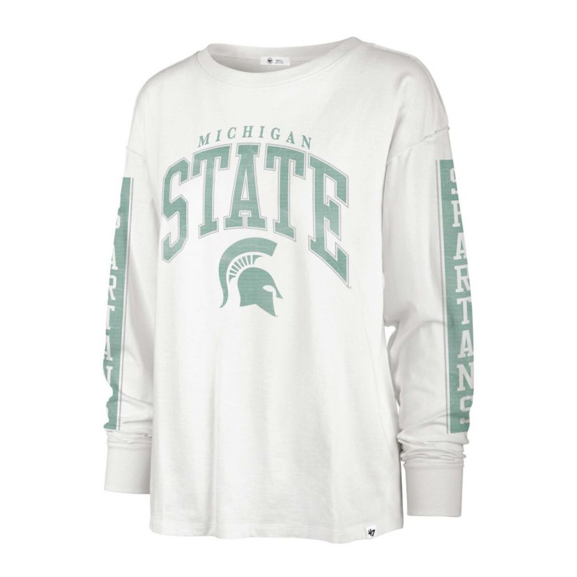 NCAA Michigan State Spartans Statement SOA 3-Hit Long Sleeve T-Shirt