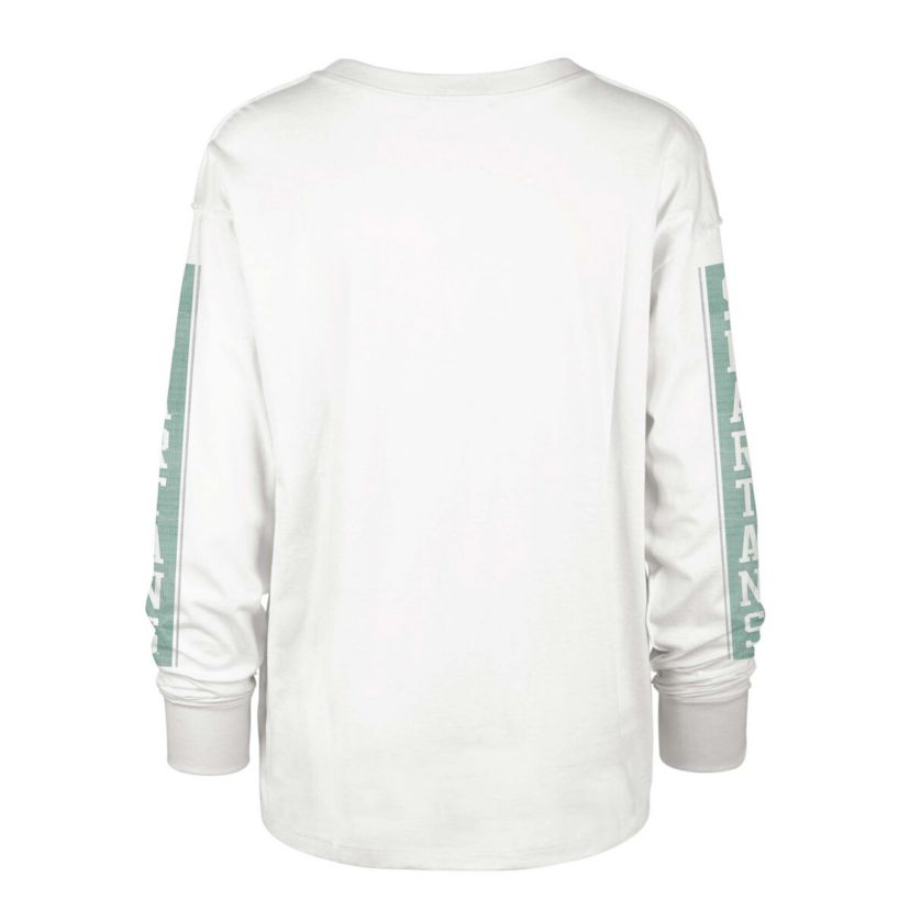 NCAA Michigan State Spartans Statement SOA 3-Hit Long Sleeve T-Shirt