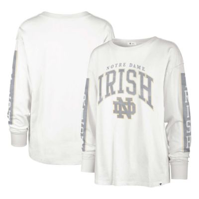 NCAA Notre Dame Fighting Irish Statement SOA 3-Hit Long Sleeve T-Shirt