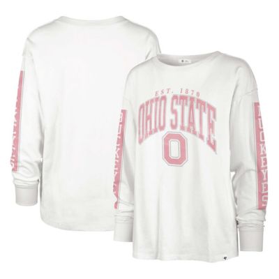 NCAA Ohio State Buckeyes Statement SOA 3-Hit Long Sleeve T-Shirt