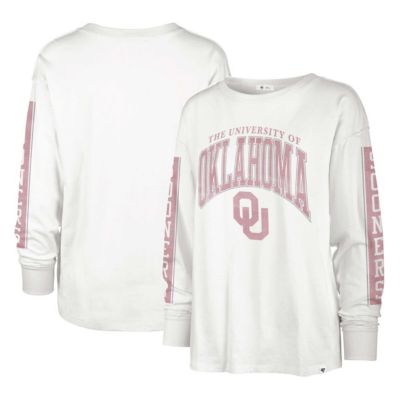 NCAA Oklahoma Sooners Statement SOA 3-Hit Long Sleeve T-Shirt