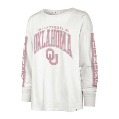 NCAA Oklahoma Sooners Statement SOA 3-Hit Long Sleeve T-Shirt