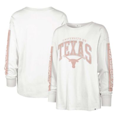 NCAA Texas Longhorns Statement SOA 3-Hit Long Sleeve T-Shirt