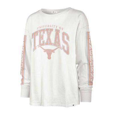NCAA Texas Longhorns Statement SOA 3-Hit Long Sleeve T-Shirt
