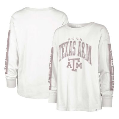 NCAA Texas A&M Aggies Statement SOA 3-Hit Long Sleeve T-Shirt