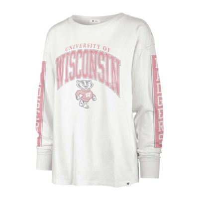 NCAA Wisconsin Badgers Statement SOA 3-Hit Long Sleeve T-Shirt