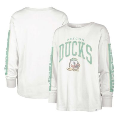 NCAA Oregon Ducks Statement SOA 3-Hit Long Sleeve T-Shirt