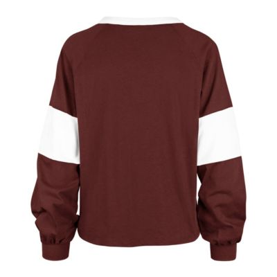 Alabama Crimson Tide NCAA Upside Rhea Raglan Long Sleeve T-Shirt