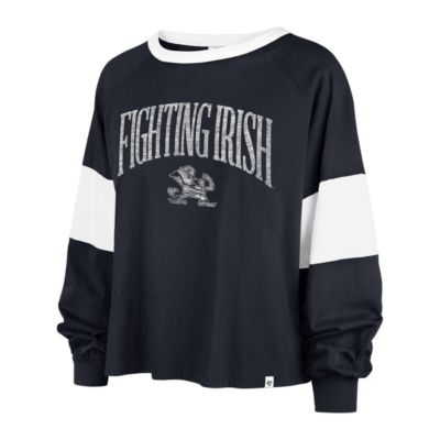 NCAA Notre Dame Fighting Irish Upside Rhea Raglan Long Sleeve T-Shirt