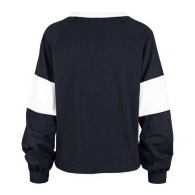 NCAA Notre Dame Fighting Irish Upside Rhea Raglan Long Sleeve T-Shirt