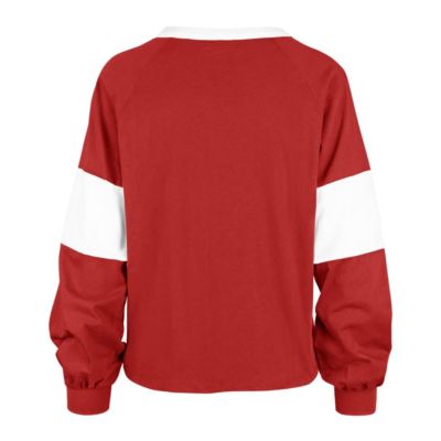 NCAA Ohio State Buckeyes Upside Rhea Raglan Long Sleeve T-Shirt