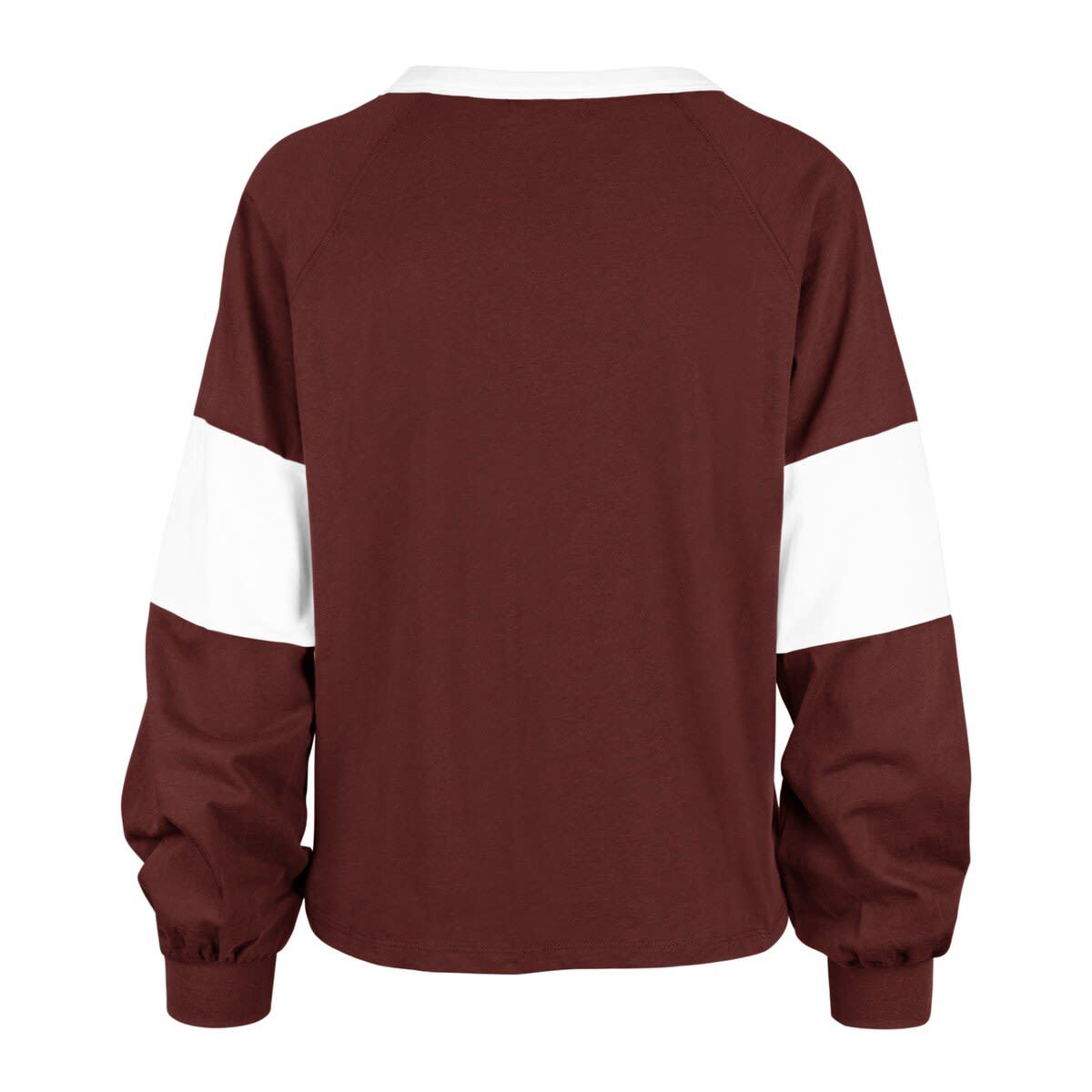 NCAA Oklahoma Sooners Upside Rhea Raglan Long Sleeve T-Shirt