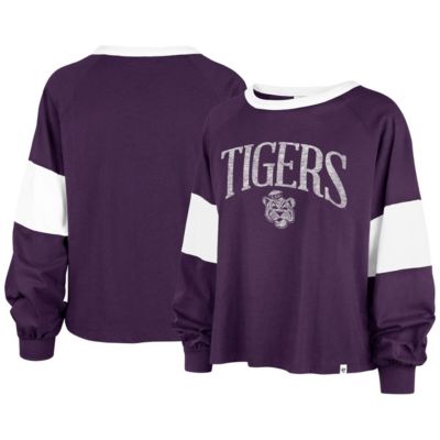 NCAA LSU Tigers Upside Rhea Raglan Long Sleeve T-Shirt