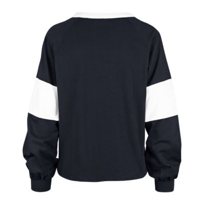 NCAA Michigan Wolverines Upside Rhea Raglan Long Sleeve T-Shirt