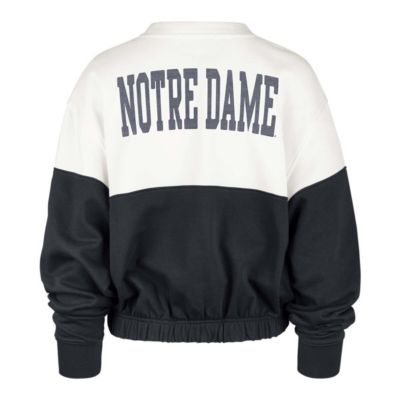 NCAA Notre Dame Fighting Irish Take Two Bonita Pullover Sweatshirt