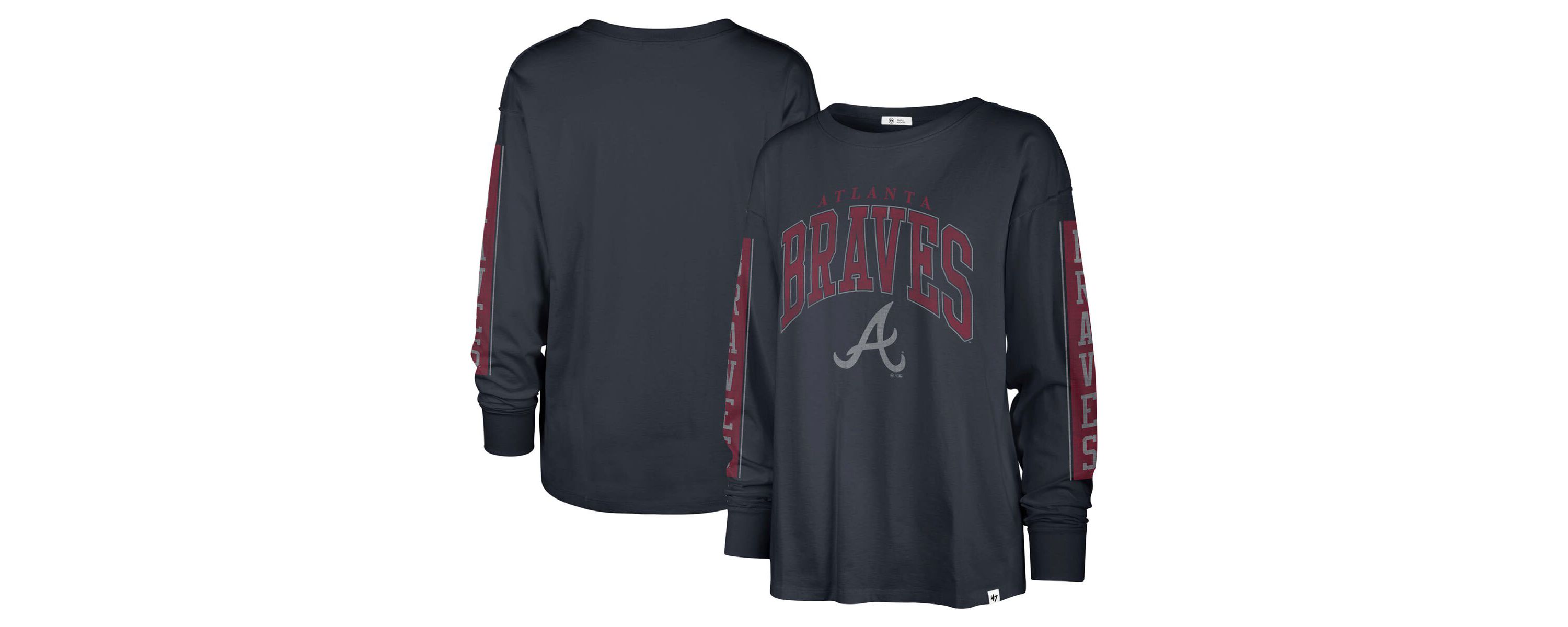 MLB Atlanta Braves Statement Long Sleeve T-Shirt