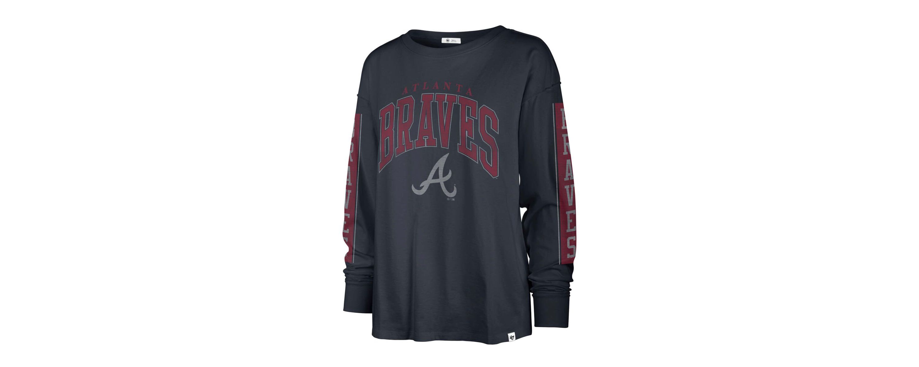 MLB Atlanta Braves Statement Long Sleeve T-Shirt
