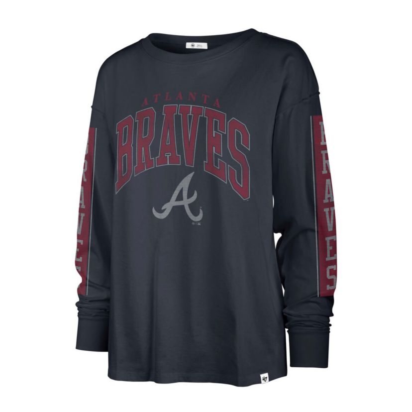 MLB Atlanta Braves Statement Long Sleeve T-Shirt