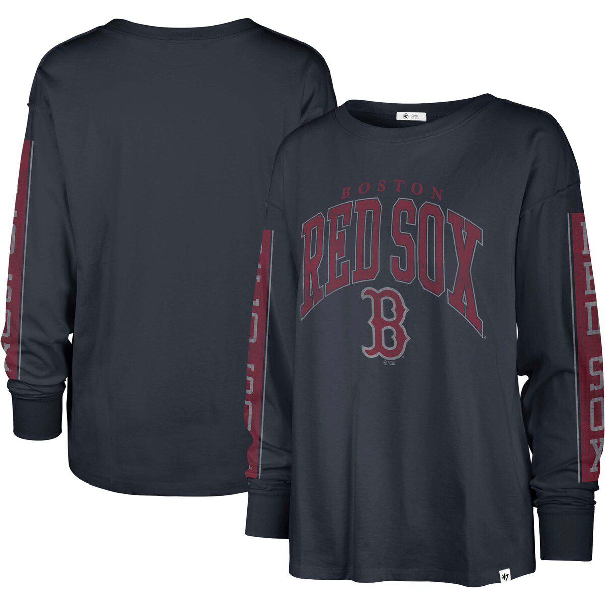Boston Red Sox MLB Boston Sox Statement Long Sleeve T-Shirt