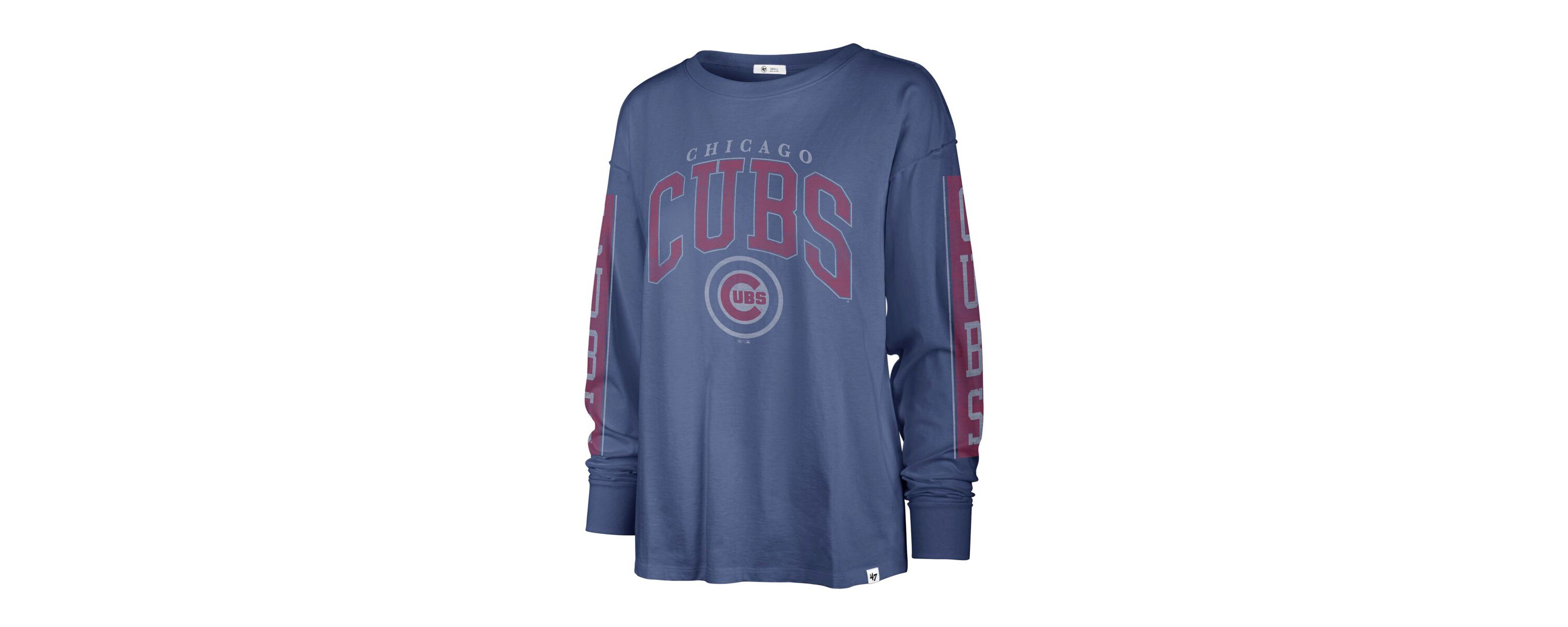 MLB Chicago Cubs Statement Long Sleeve T-Shirt