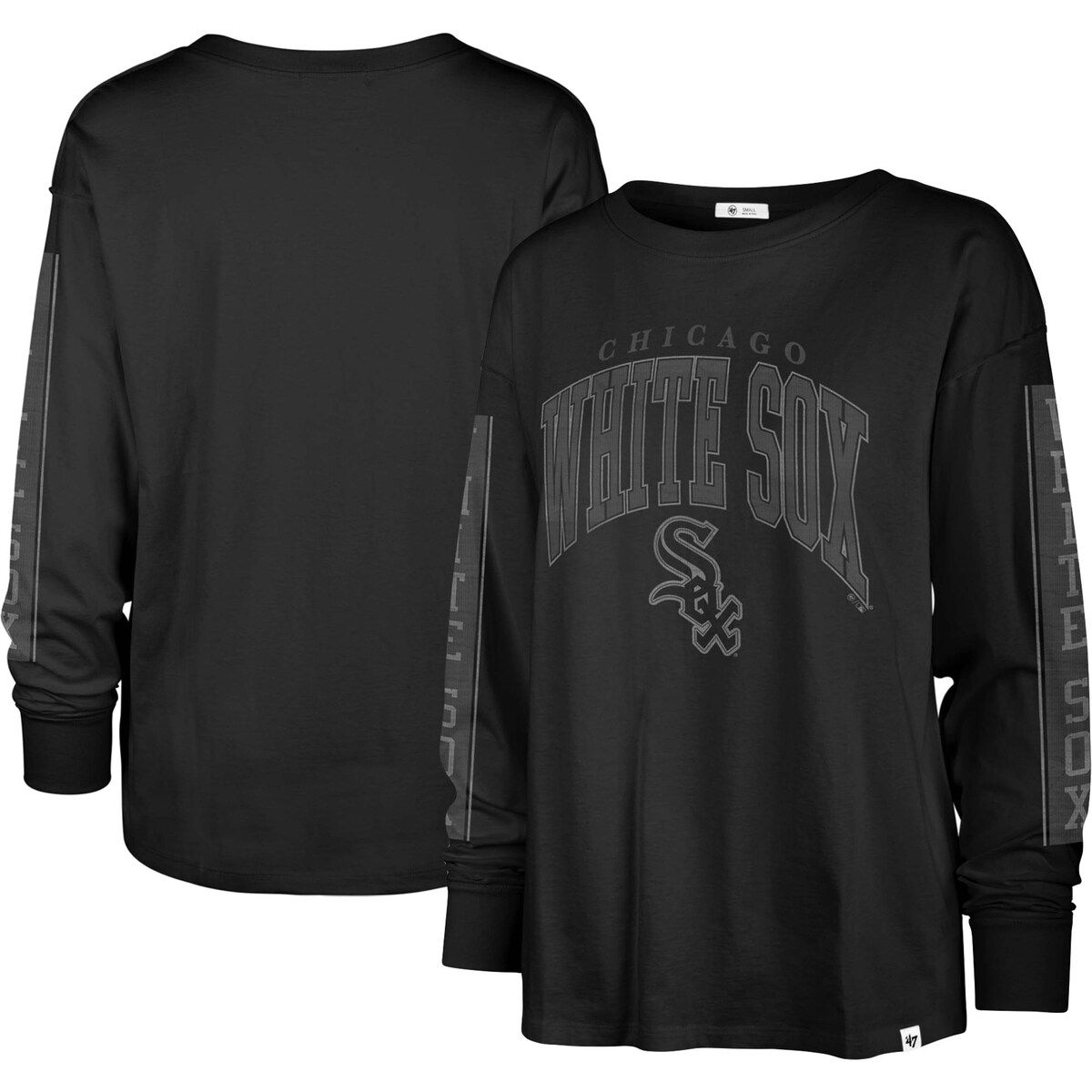 Chicago White Sox MLB Chicago Sox Statement Long Sleeve T-Shirt