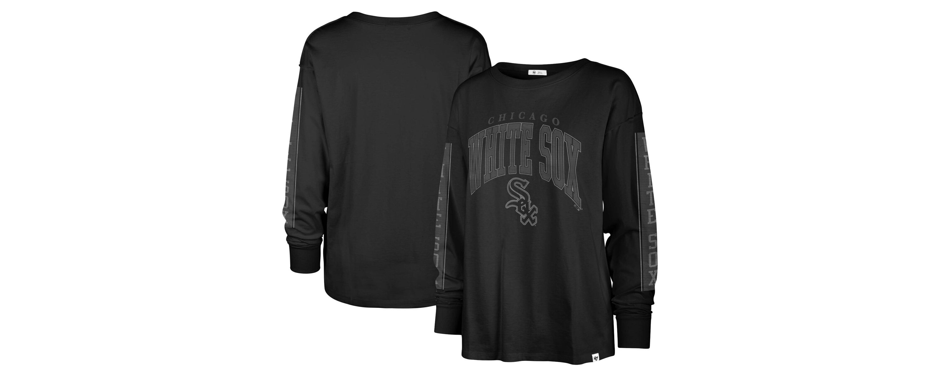 Chicago White Sox MLB Chicago Sox Statement Long Sleeve T-Shirt