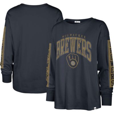 MLB Milwaukee Brewers Statement Long Sleeve T-Shirt