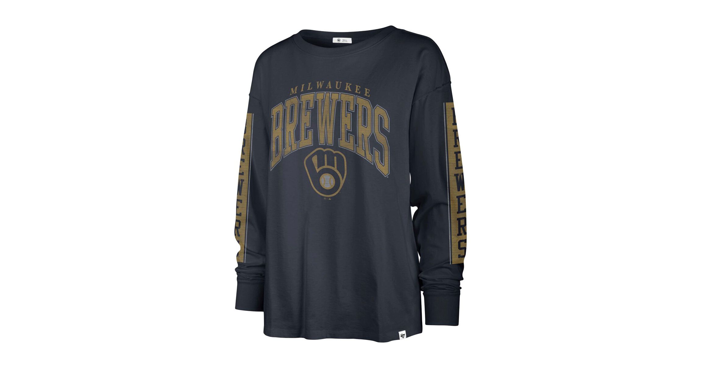 MLB Milwaukee Brewers Statement Long Sleeve T-Shirt