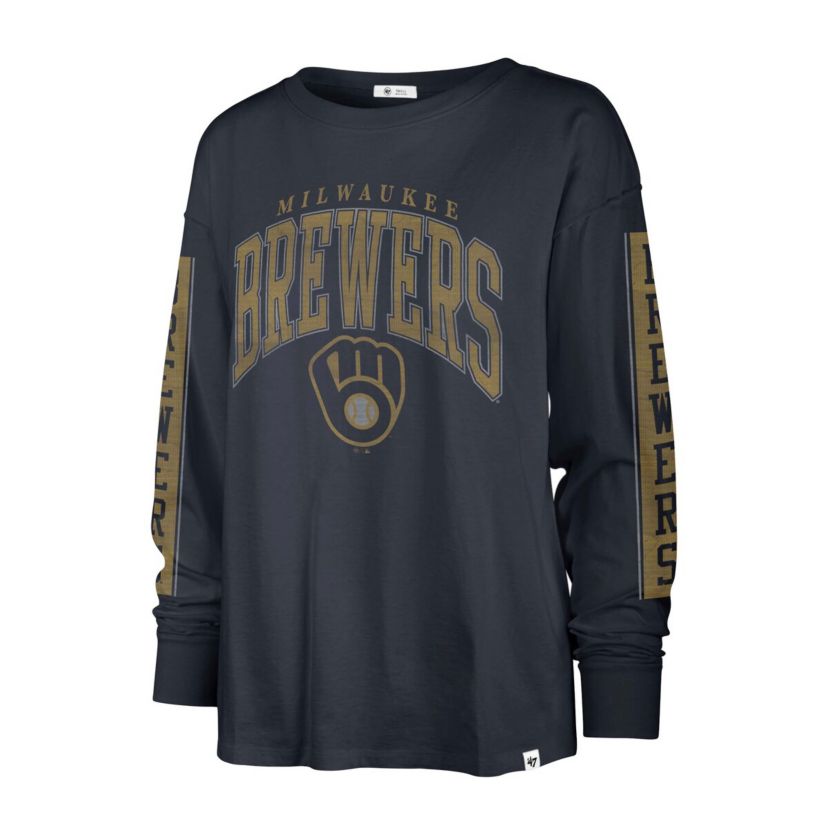 MLB Milwaukee Brewers Statement Long Sleeve T-Shirt