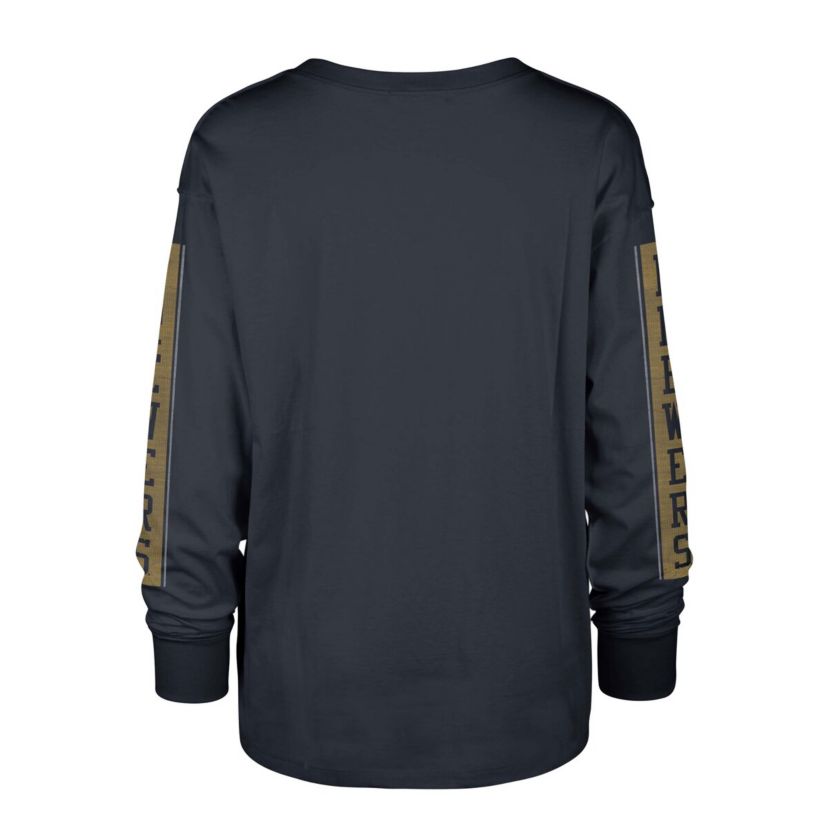 MLB Milwaukee Brewers Statement Long Sleeve T-Shirt