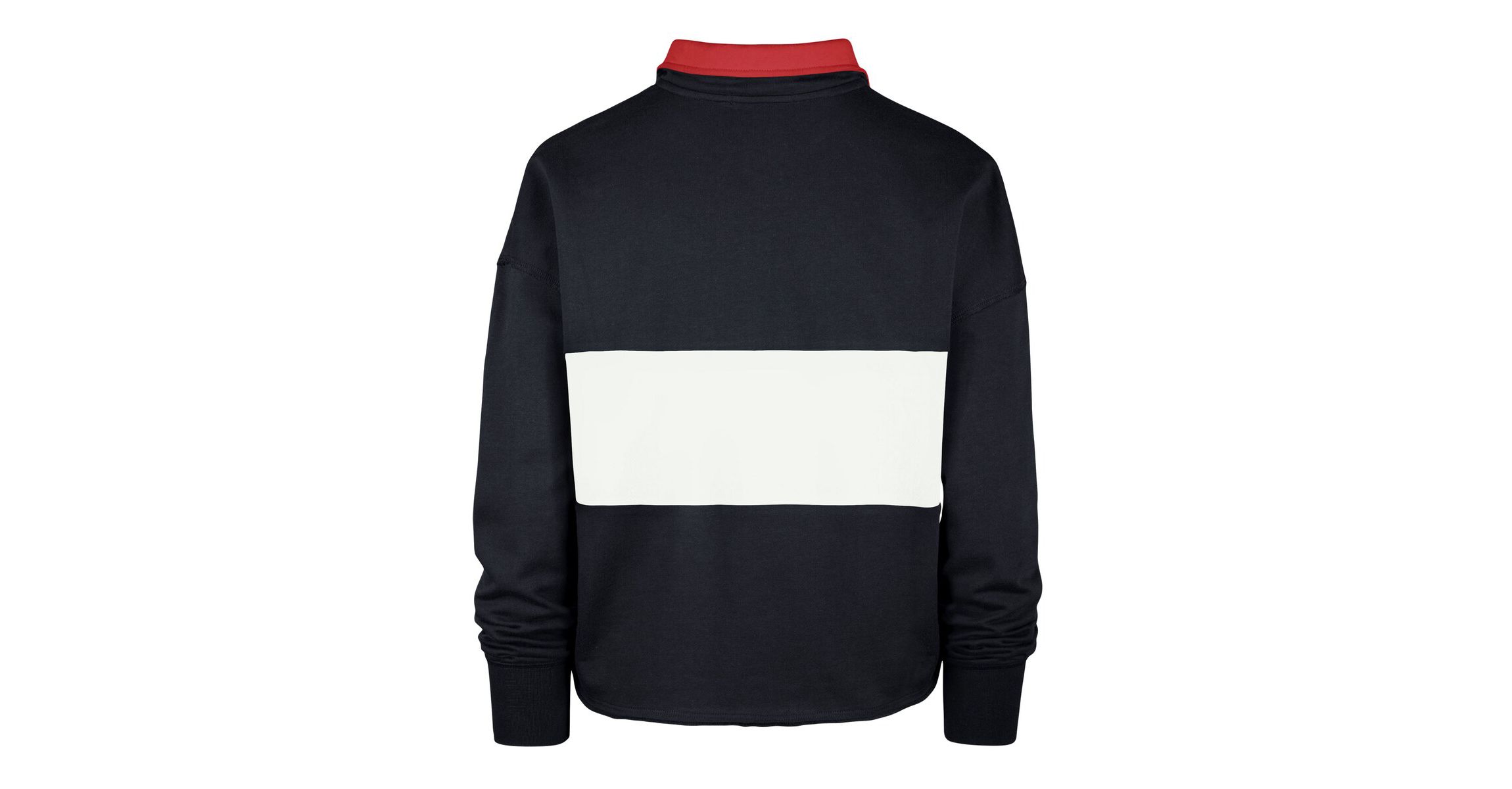 Boston Red Sox MLB Boston Sox Remi Quarter-Zip Cropped Top