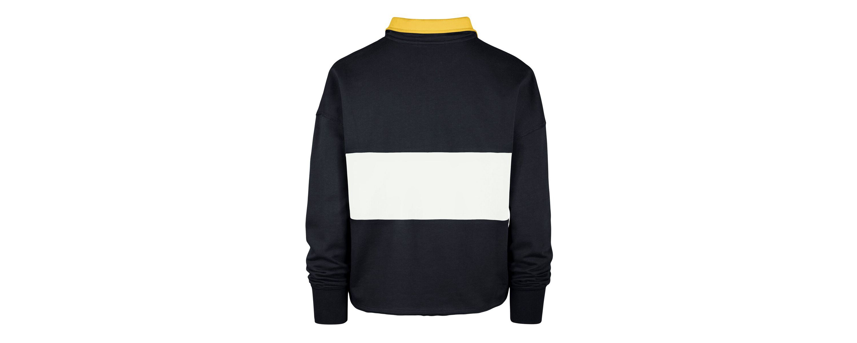 MLB Milwaukee Brewers Remi Quarter-Zip Cropped Top