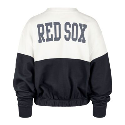 Boston Red Sox MLB Take Two Bonita Pullover Sweatshirt
