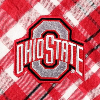 NCAA Ohio State Buckeyes Plus Mainstay Long Sleeve Button-Up Shirt