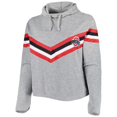 NCAA Ohio State Buckeyes Plus Register Seam to Pullover Hoodie