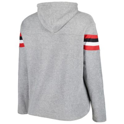 NCAA Ohio State Buckeyes Plus Register Seam to Pullover Hoodie