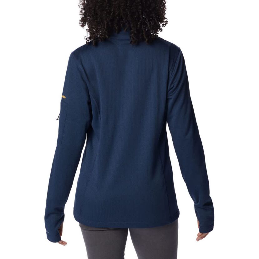 NCAA Michigan Wolverines Park View Omni-Wick Half-Zip Top
