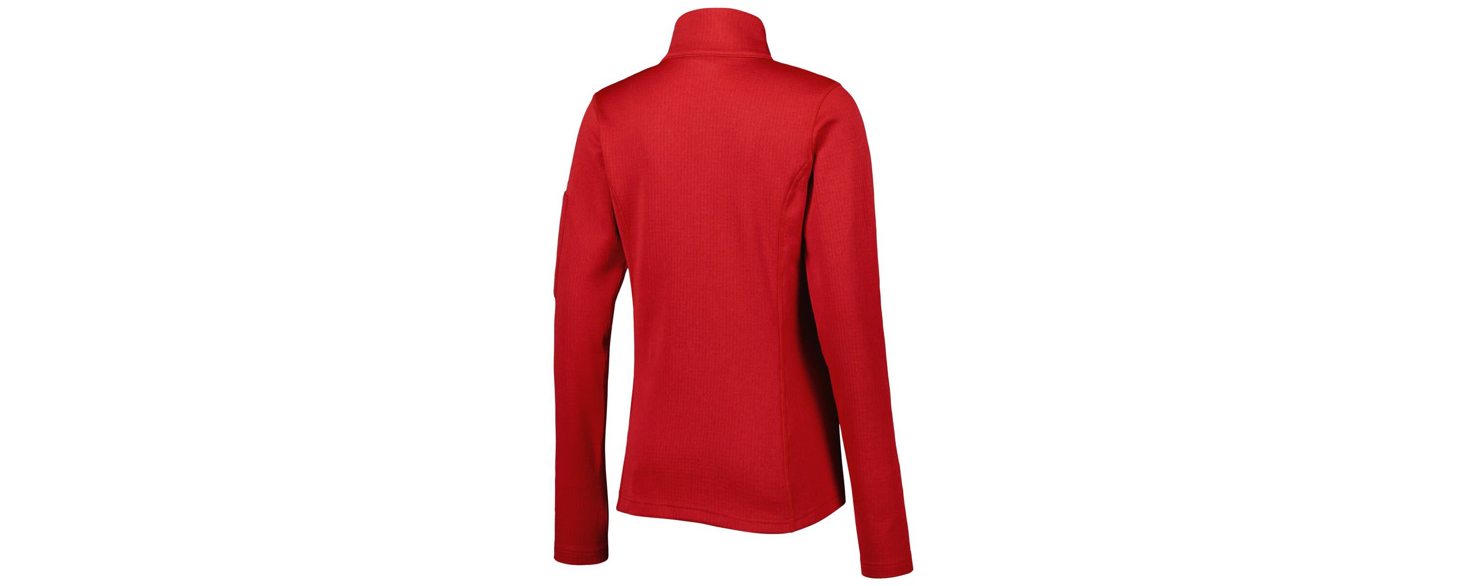 NCAA Georgia Bulldogs Park View Omni-Wick Half-Zip Top