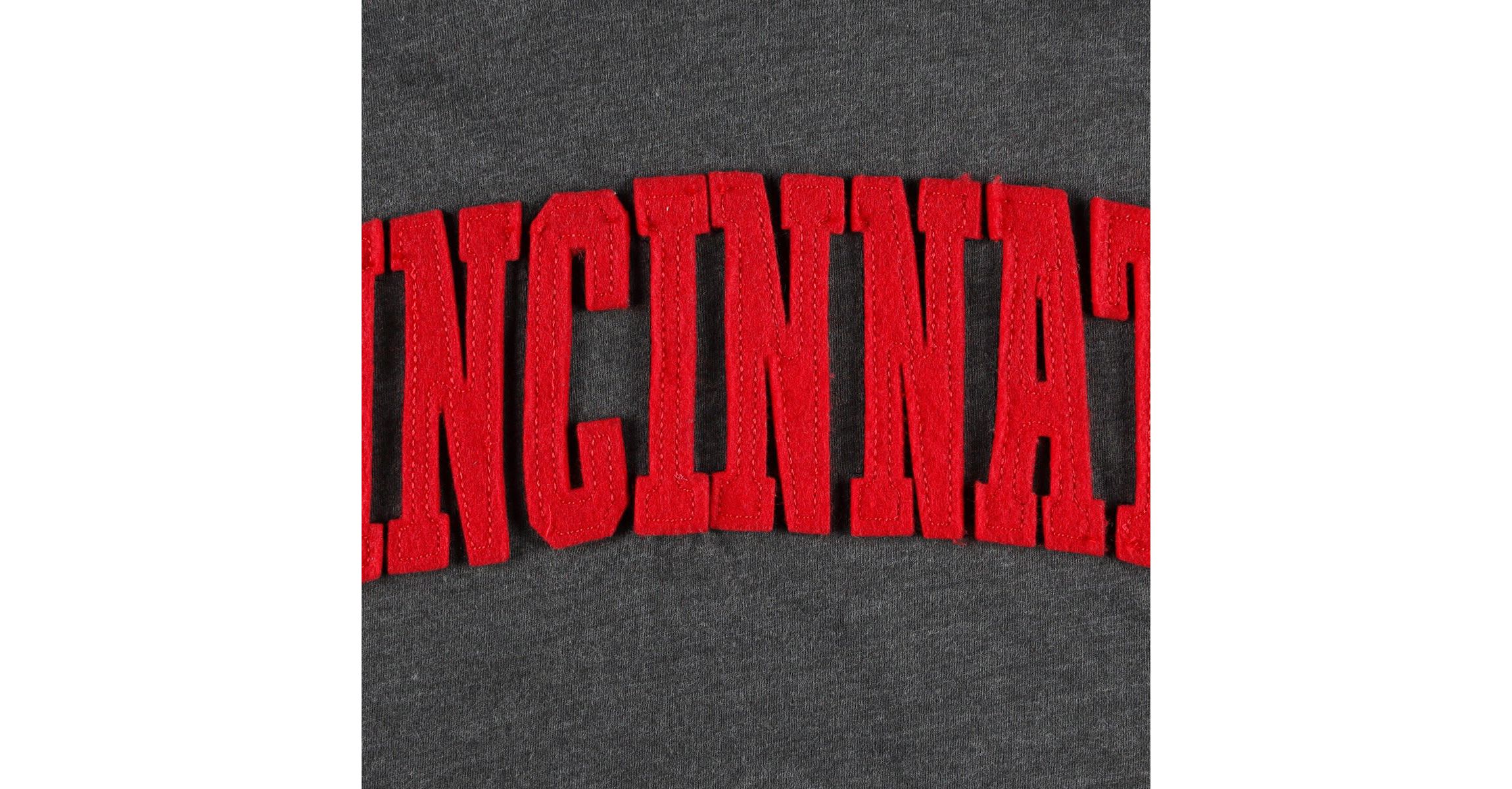 NCAA Cincinnati Bearcats Two-Hit Canyon Long Sleeve T-Shirt